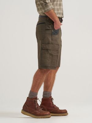 Wrangler&reg; RIGGS Workwear&reg; Performance Ripstop Ranger Cargo Short in Loden alternative view 4