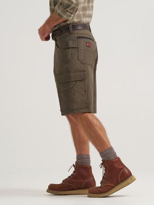 Wrangler&reg; RIGGS Workwear&reg; Performance Ripstop Ranger Cargo Short in Loden alternative view 5