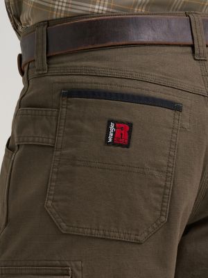 Wrangler&reg; RIGGS Workwear&reg; Performance Ripstop Ranger Cargo Short in Loden alternative view 6