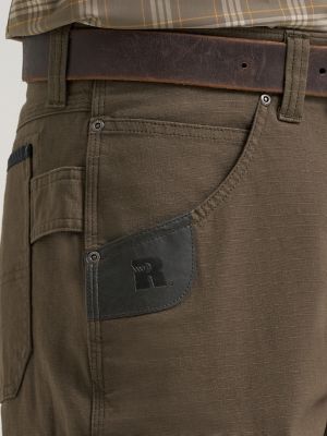Wrangler&reg; RIGGS Workwear&reg; Performance Ripstop Ranger Cargo Short in Loden alternative view 7
