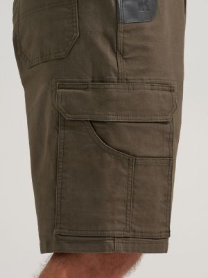 Wrangler&reg; RIGGS Workwear&reg; Performance Ripstop Ranger Cargo Short in Loden alternative view 8