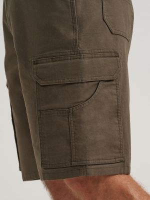 Wrangler&reg; RIGGS Workwear&reg; Performance Ripstop Ranger Cargo Short in Loden alternative view 9
