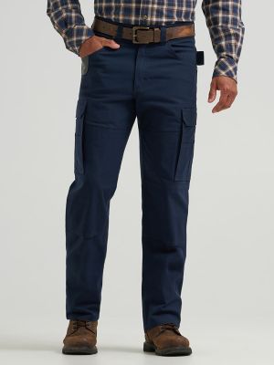 Wrangler&reg; RIGGS Workwear&reg; Performance Ripstop Ranger Cargo Pant in Navy