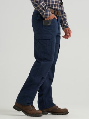 Wrangler&reg; RIGGS Workwear&reg; Performance Ripstop Ranger Cargo Pant in Navy