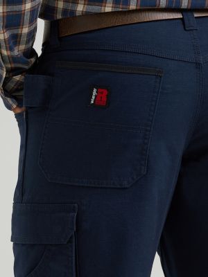 Wrangler&reg; RIGGS Workwear&reg; Performance Ripstop Ranger Cargo Pant in Navy