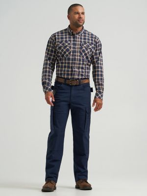 Wrangler&reg; RIGGS Workwear&reg; Performance Ripstop Ranger Cargo Pant in Navy