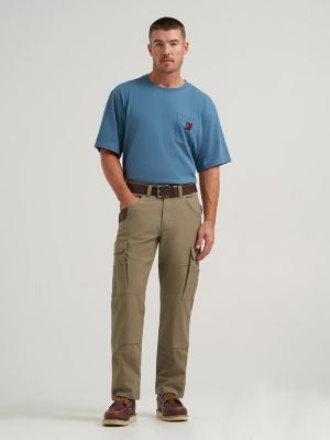 Wrangler® RIGGS Workwear® Performance Ripstop Ranger Cargo Pant in Bark