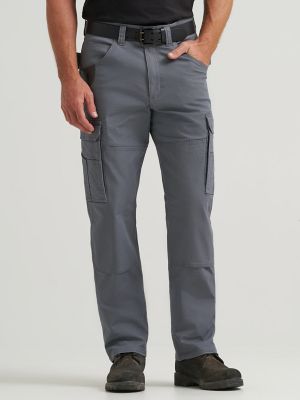 Wrangler&reg; RIGGS Workwear&reg; Performance Ranger Cargo Pant in Poppyseed Grey
