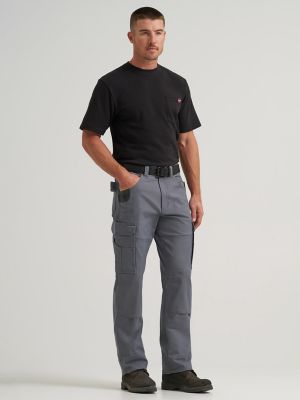 Wrangler® RIGGS Workwear® Performance Ripstop Ranger Cargo Pant in Poppyseed Grey