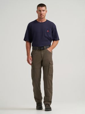 Wrangler® RIGGS Workwear® Performance Ripstop Ranger Cargo Pant in Loden