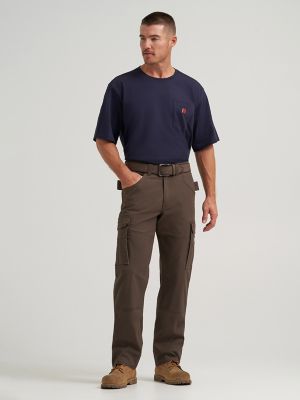 Wrangler® RIGGS Workwear® Performance Ripstop Ranger Cargo Pant in Turkish Coffee