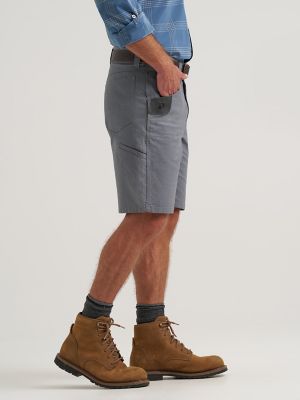 Wrangler&reg; RIGGS Workwear&reg; Performance Ripstop Technician Short in Grey