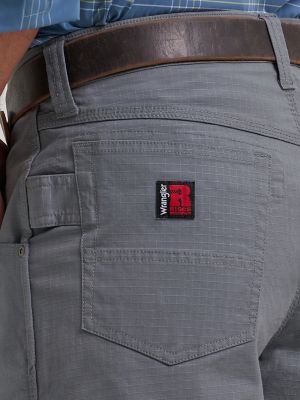 Wrangler&reg; RIGGS Workwear&reg; Performance Ripstop Technician Short in Grey