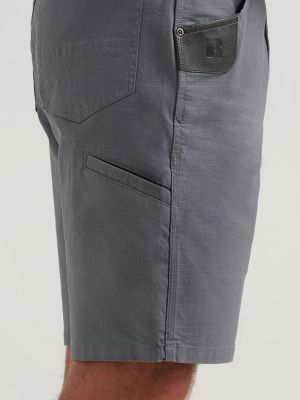 Wrangler&reg; RIGGS Workwear&reg; Performance Ripstop Technician Short in Grey