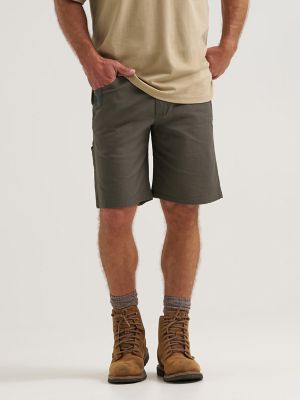 Wrangler&reg; RIGGS Workwear&reg; Performance Ripstop Technician Short in Loden alternative view
