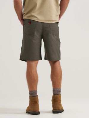 Wrangler&reg; RIGGS Workwear&reg; Performance Ripstop Technician Short in Loden alternative view 2