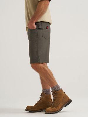 Wrangler&reg; RIGGS Workwear&reg; Performance Ripstop Technician Short in Loden alternative view 3