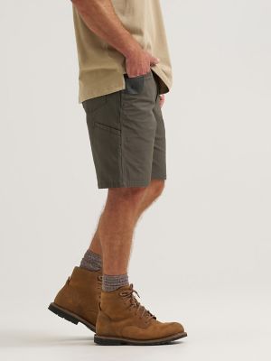 Wrangler&reg; RIGGS Workwear&reg; Performance Ripstop Technician Short in Loden alternative view 4