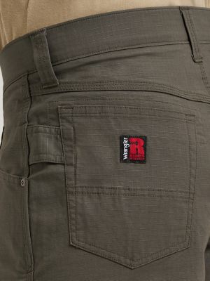Wrangler&reg; RIGGS Workwear&reg; Performance Ripstop Technician Short in Loden alternative view 5