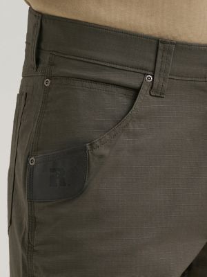 Wrangler&reg; RIGGS Workwear&reg; Performance Ripstop Technician Short in Loden alternative view 6