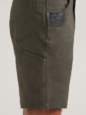 Wrangler&reg; RIGGS Workwear&reg; Performance Ripstop Technician Short in Loden alternative view 7