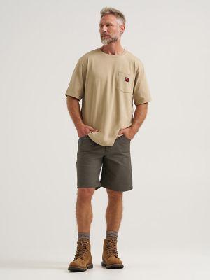 Wrangler® RIGGS Workwear® Performance Ripstop Technician Short from Wrangler - $39.99