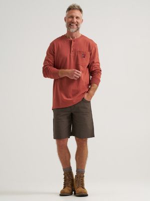 Wrangler&reg; RIGGS Workwear&reg; Performance Ripstop Technician Short in Dark Brown