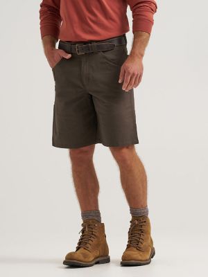 Wrangler&reg; RIGGS Workwear&reg; Performance Ripstop Technician Short in Dark Brown