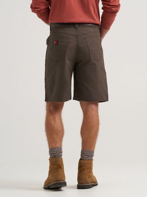 Wrangler&reg; RIGGS Workwear&reg; Performance Ripstop Technician Short in Dark Brown