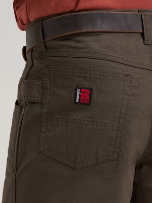 Wrangler&reg; RIGGS Workwear&reg; Performance Ripstop Technician Short in Dark Brown