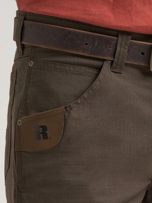 Wrangler&reg; RIGGS Workwear&reg; Performance Ripstop Technician Short in Dark Brown