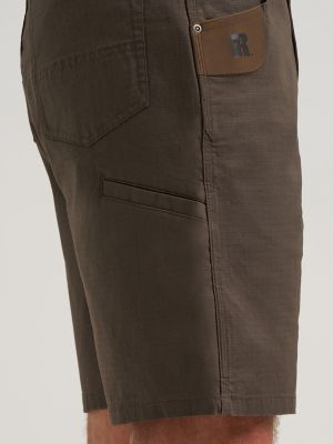 Wrangler&reg; RIGGS Workwear&reg; Performance Ripstop Technician Short in Dark Brown