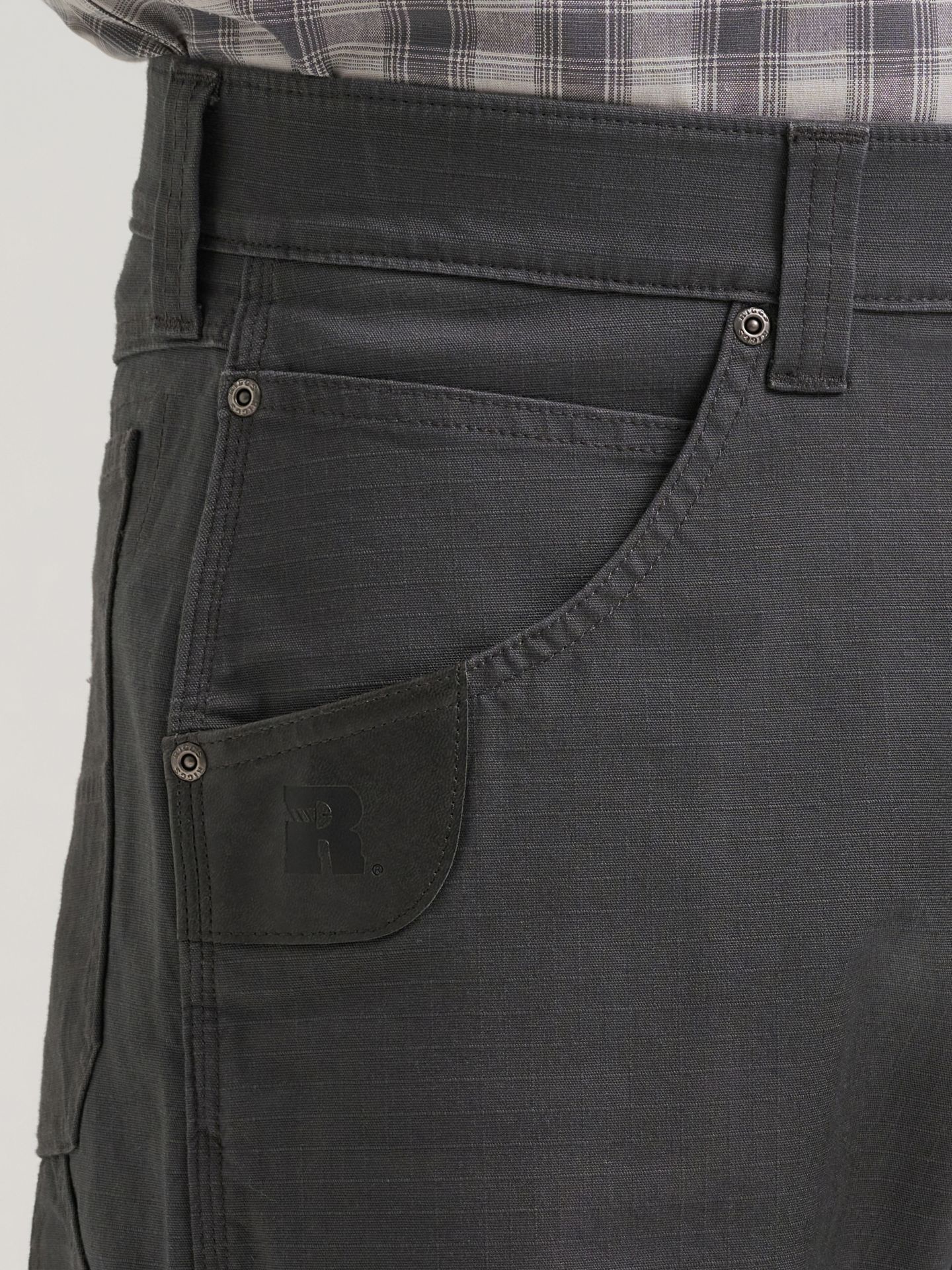 Мужские брюки Wrangler Riggs Workwear® Performance Carpenter, цвет: Асфальтовый — фото 7