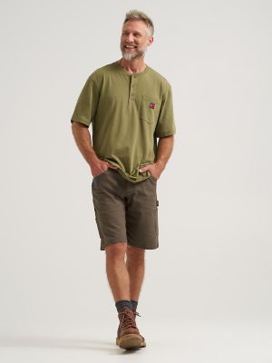 Wrangler&reg; RIGGS Workwear&reg; Performance Carpenter Short in Loden