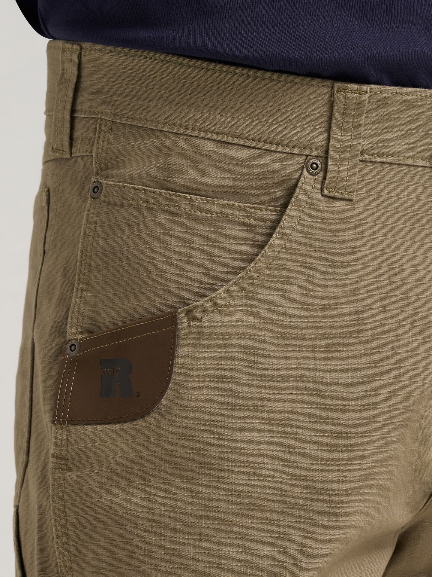 Мужские шорты Wrangler Riggs Workwear® Performance Carpenter Short, цвет: Коричневый — фото 7