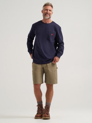 Wrangler® RIGGS Workwear® Performance Carpenter Short in Bark