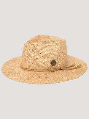 Women's Martha's Vineyard Fedora in Natural