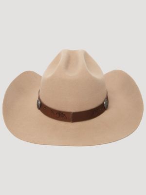 Womens Cheyenne Cowboy Hat:Tan:OneSize alternative view