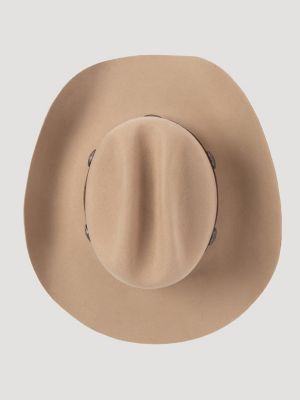 Womens Cheyenne Cowboy Hat:Tan:OneSize alternative view 2