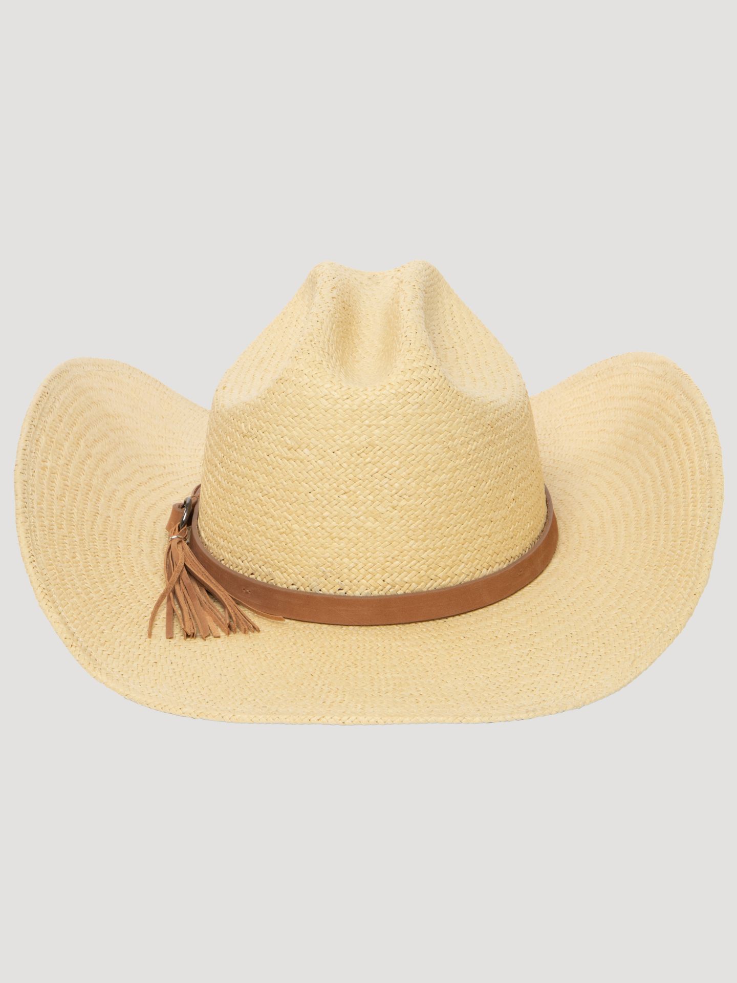 Женский головной убор Wrangler Palm Springs Cowboy Hat, цвет: Натуральный — фото 2