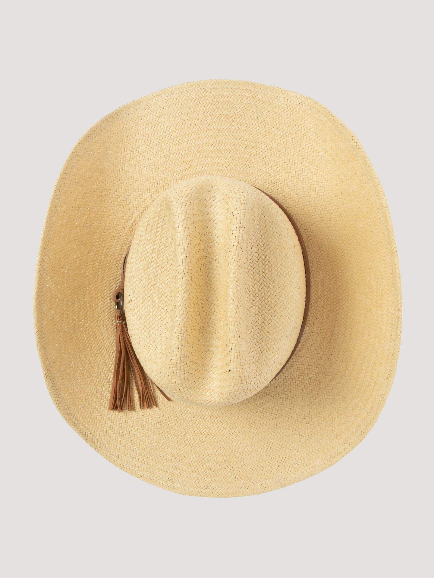 Женский головной убор Wrangler Palm Springs Cowboy Hat, цвет: Натуральный — фото 3