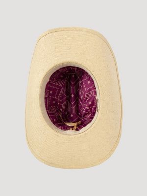 Women's Palm Springs Cowboy Hat in Natural alternative view 3