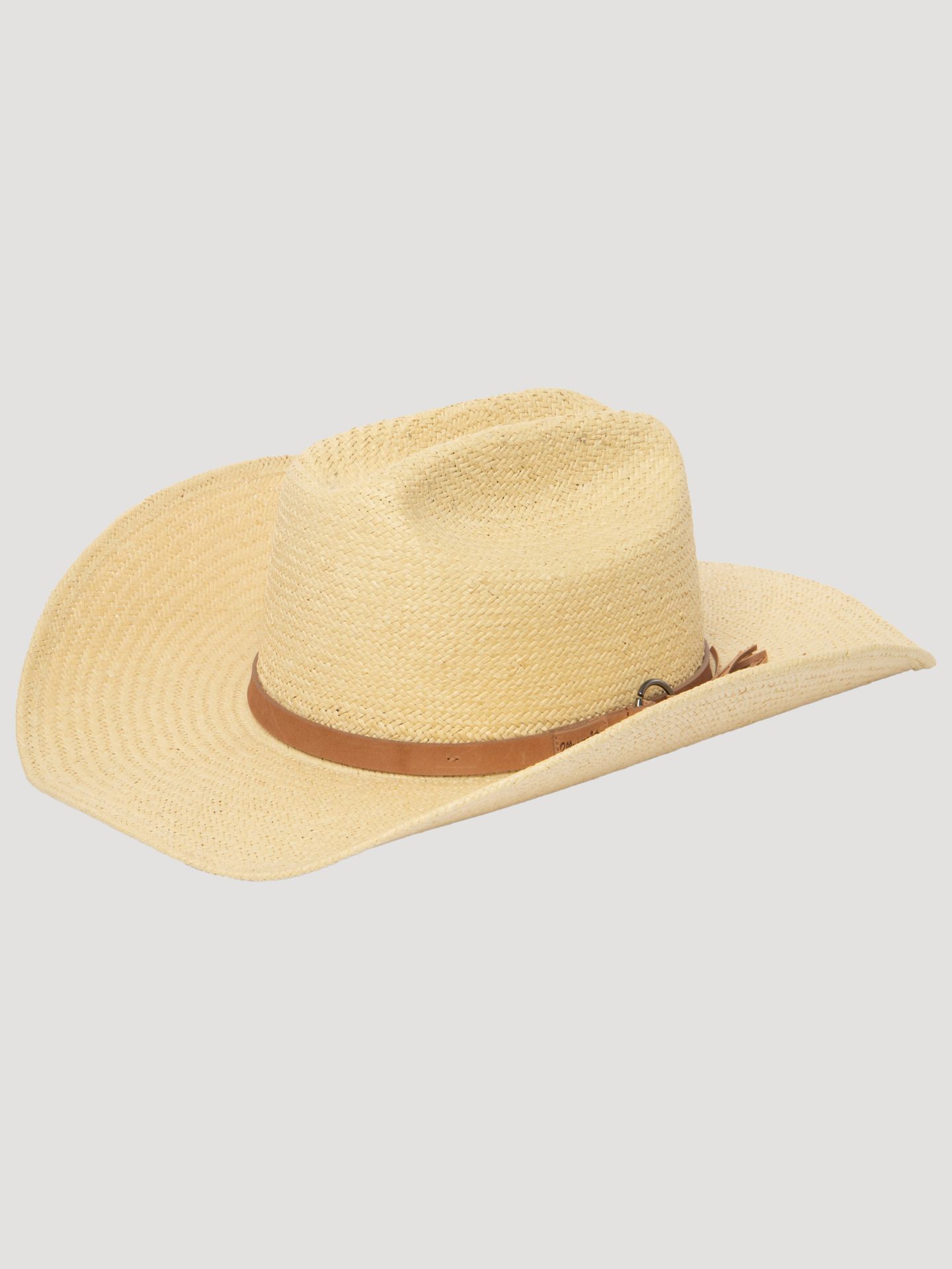 Женский головной убор Wrangler Palm Springs Cowboy Hat, цвет: Натуральный — фото 1