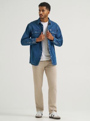 Men's Greensboro Straight Pant in Plaza Taupe
