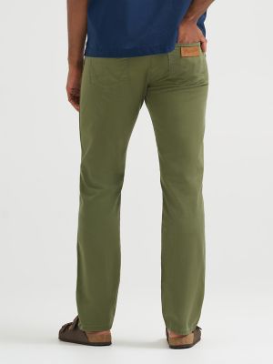 Men's Greensboro Straight Pant in Olive