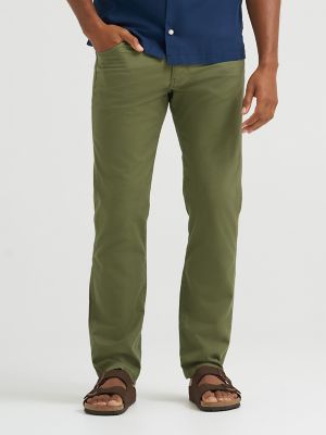 Men's Greensboro Straight Pant in Olive