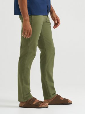Men's Greensboro Straight Pant in Olive