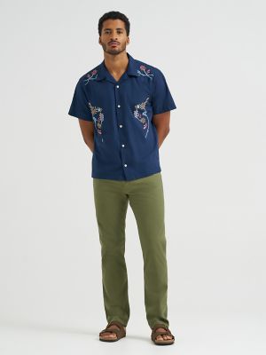 Men's Greensboro Straight Pant in Olive