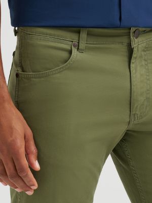 Men's Greensboro Straight Pant in Olive