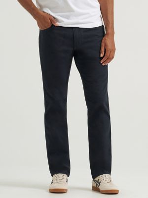 Men's Greensboro Straight Pant in Dark Navy alternative view